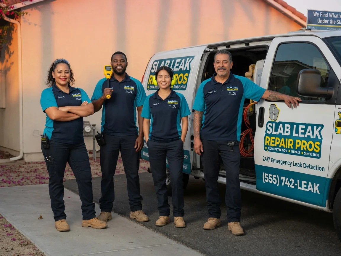 Slab Leak Repair company in Shirland, IL