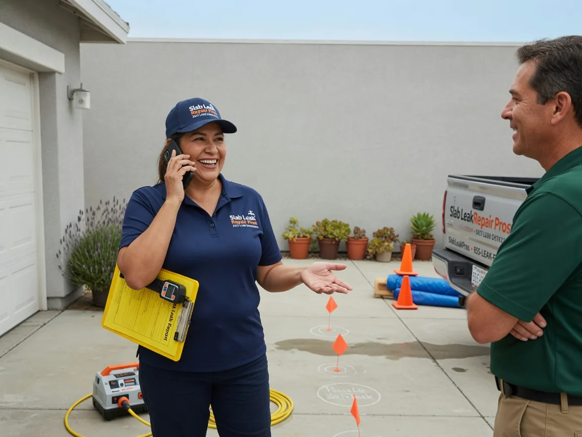 Slab Leak Repair Shirland, IL FAQs